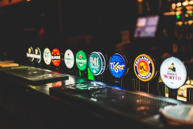 Taps beer bar