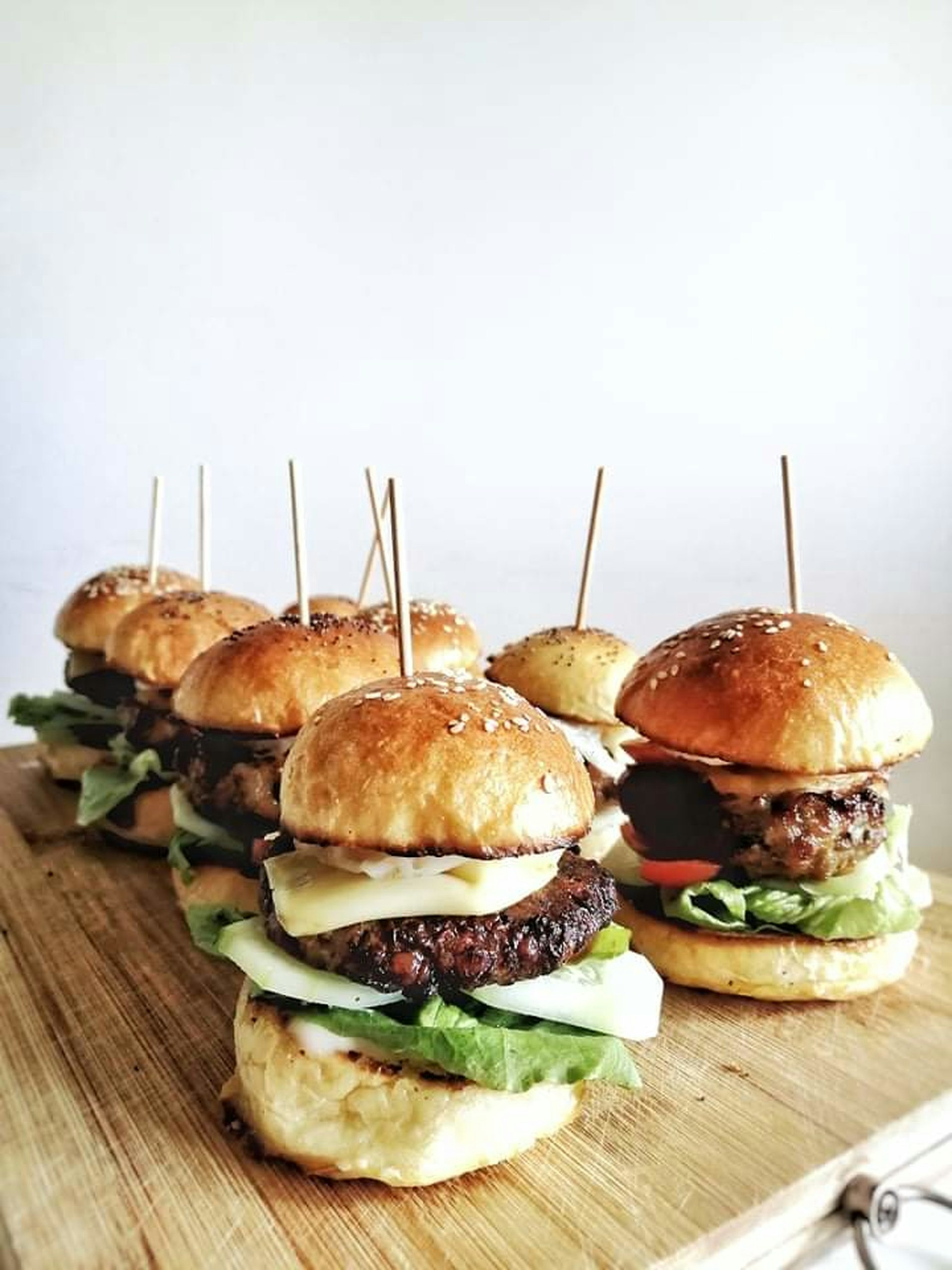 Come try out new burgers before they are placed in the meny