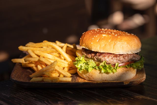 Our beloved burger